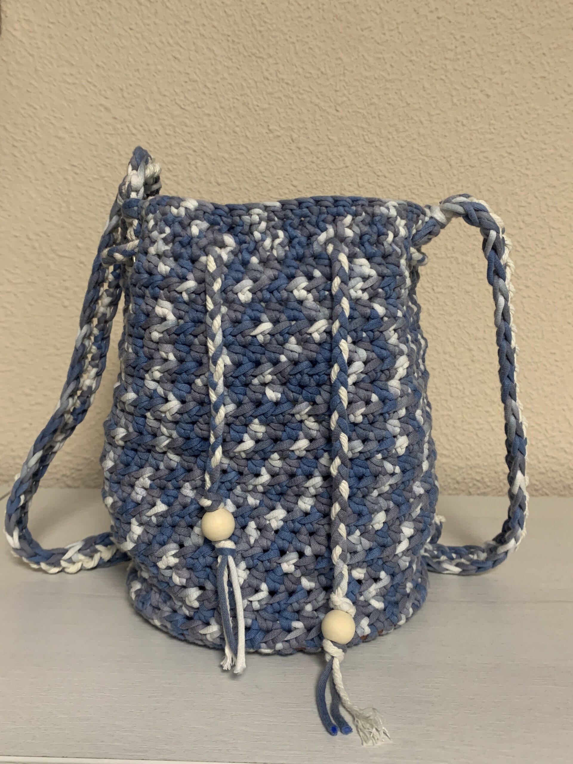 Bolso bombonera modelo Azul - 4