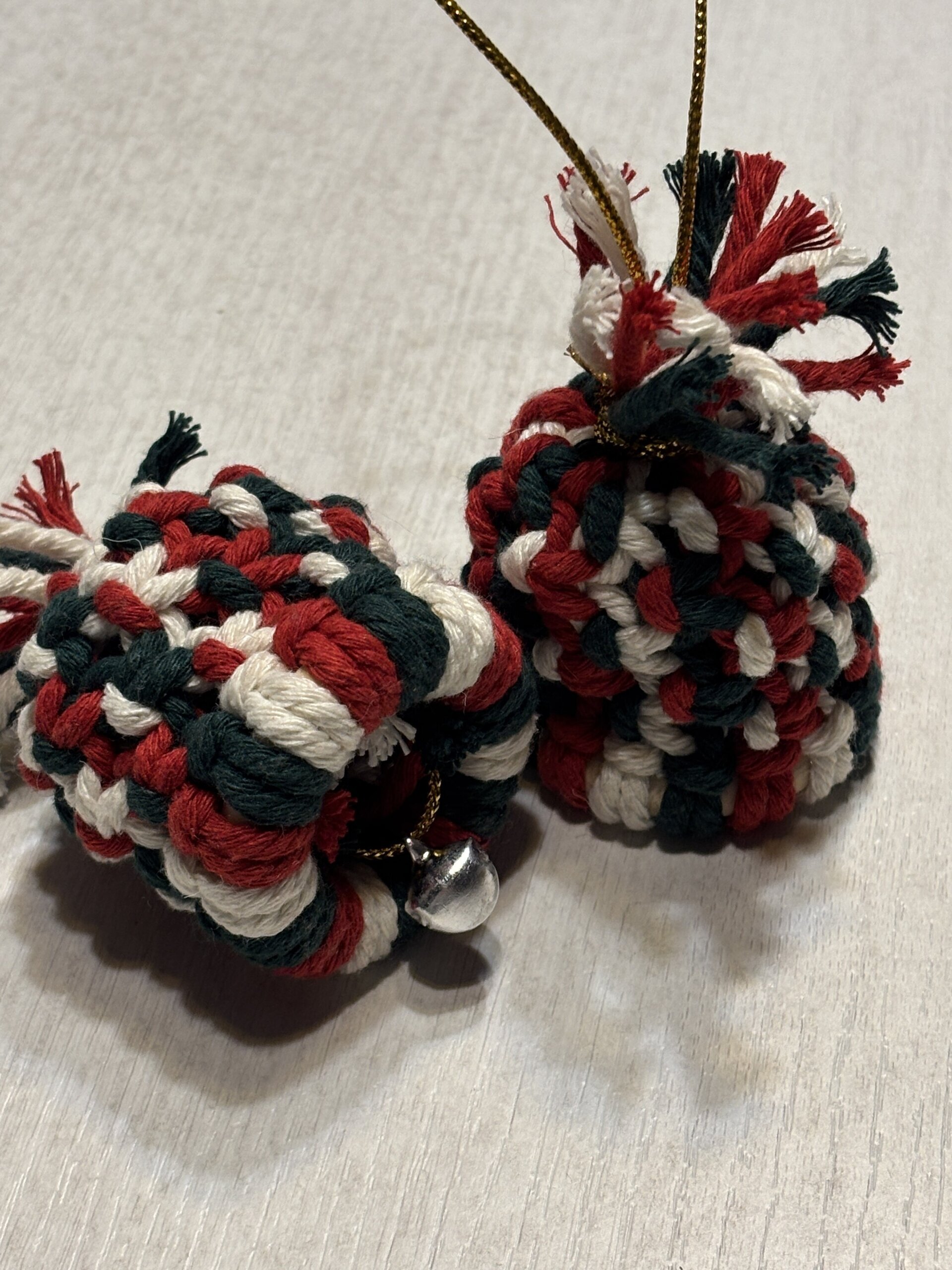 Adornos de Navidad Campanitas (Lote 10 unidades) - 6